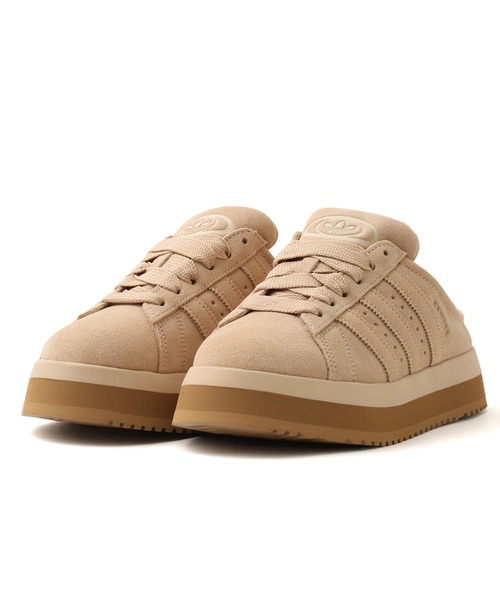 adidas(アディダス)の「adidas CAMPUS 00s WTR LO W / アディダス キャンパス 00s WTR LO W(スニーカー・レディース・ベージュ・23.5cm/23.0cm/22.5cm/24.5cm/24.0cm)」の2枚目の写真