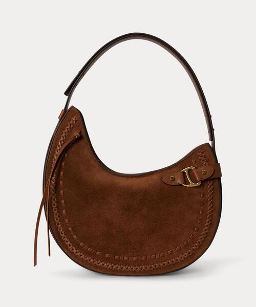 た*）様 LAUREN RALPH LAUREN ショルダーバッグ ウィップステッチド ラージ Tasha ショルダー バッグ（ショルダー