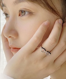 SORENA（ソレナ）の「ミニチュア眼鏡リング（リング）」