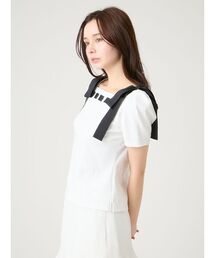 CELFORD（セルフォード）の「アシンメトリーソフトポンチトップス（T