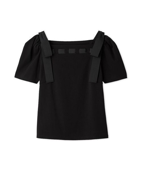 ショルダーリボンカットソー（Tシャツ/カットソー）｜CELFORD（セル
