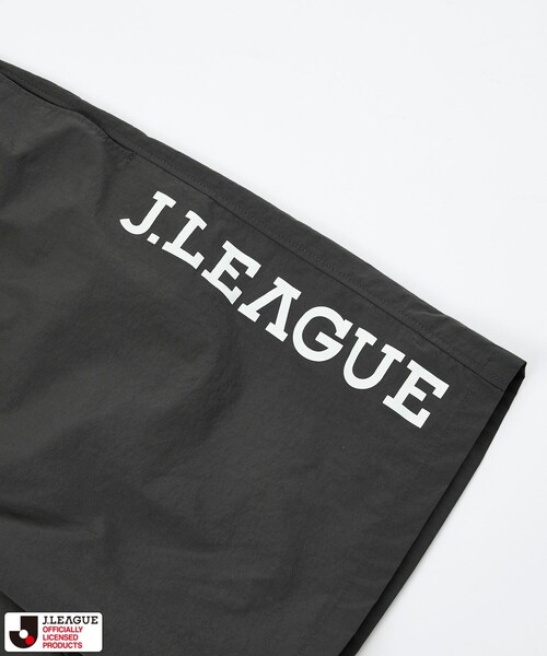 FREAK'S STORE(フリークスストア)の「J.LEAGUE×FREAK'S STORE 別注 SUPPORTERS NYLON SHORTS 【Jリーグオフィシャル】(その他パンツ・メンズ・チャコールグレー/ブラック・MEDIUM/SMALL/LARGE)」の12枚目の写真