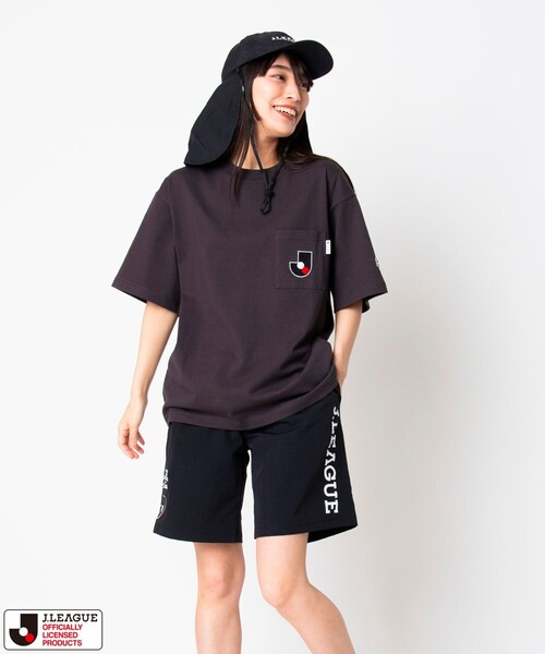 FREAK'S STORE(フリークスストア)の「J.LEAGUE×FREAK'S STORE 別注 SUPPORTERS NYLON SHORTS 【Jリーグオフィシャル】(その他パンツ・メンズ・チャコールグレー/ブラック・MEDIUM/SMALL/LARGE)」の3枚目の写真