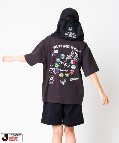 FREAK'S STORE(フリークスストア)の「J.LEAGUE×FREAK'S STORE 別注 SUPPORTERS NYLON SHORTS 【Jリーグオフィシャル】(その他パンツ・メンズ・チャコールグレー/ブラック・MEDIUM/SMALL/LARGE)」の4枚目の写真