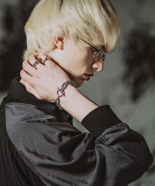 NO ID.（ノーアイディ）の「【NO ID.】Double Line Frame Ring / ダブル ライン フレーム リング（リング・メンズ・シルバー・ONE SIZE）」の14枚目の写真