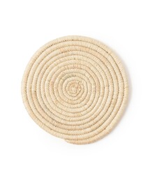 fennica（フェニカ）の「Babaghuri / コースター NATURAL（ランチョンマット/テーブルウェア）」
