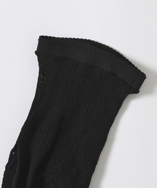 FREAK'S STORE（フリークスストア）の「レースタイツ（タイツ/ストッキング・レディース・ブラック/ホワイト・ONE SIZE）」の12枚目の写真