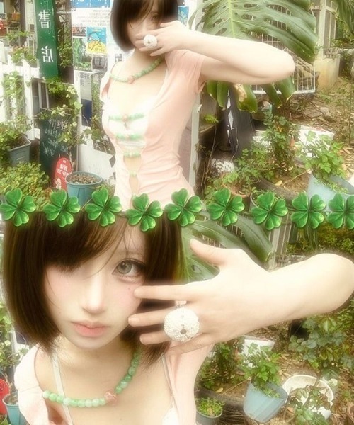 ViViDAY(ビビデー)の「ビーズストラップショットtシャツ(Tシャツ/カットソー・レディース・ピンク・M)」の15枚目の写真