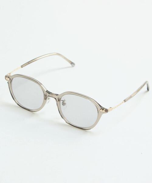 CONVERSE TOKYO(コンバーストウキョウ)の「HEXAGON PHOTOCHROMIC SUNGLASSES(サングラス・レディース・グレー/チャコールグレー・FREE)」の1枚目の写真