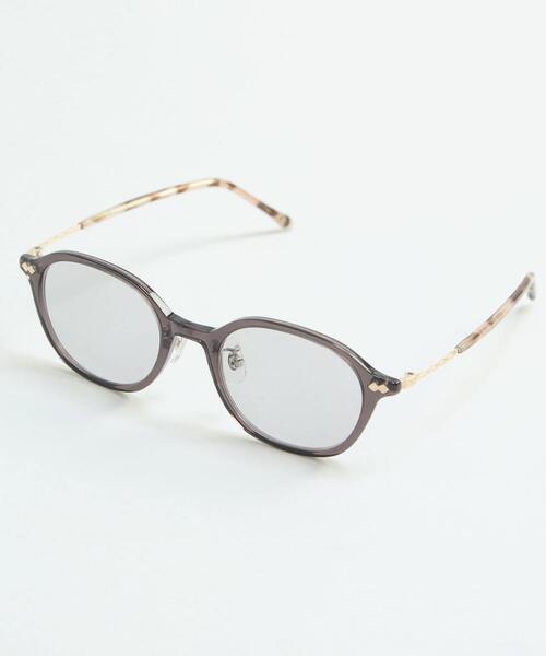 CONVERSE TOKYO(コンバーストウキョウ)の「HEXAGON PHOTOCHROMIC SUNGLASSES(サングラス・レディース・グレー/チャコールグレー・FREE)」の2枚目の写真