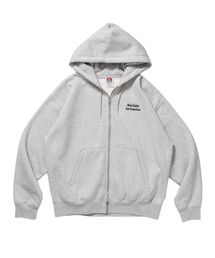 【BEN DAVIS(ベンデイビス)】BD SWEAT ZIP HOODIE / スウェットパーカー Wジップ フーディ ワンポイント刺繍 裏起毛 ユニセックス