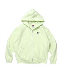 【BEN DAVIS(ベンデイビス)】BD SWEAT ZIP HOODIE / スウェットパーカー Wジップ フーディ ワンポイント刺繍 裏起毛 ユニセックス