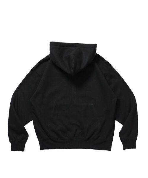 BEN DAVIS(ベンデイビス)の「【BEN DAVIS(ベンデイビス)】BD SWEAT ZIP HOODIE / スウェットパーカー Wジップ フーディ ワンポイント刺繍 裏起毛 ユニセックス(パーカー・メンズ・スカイブルー/グレー/ピンク/ブラック/ミント・X-LARGE/MEDIUM/LARGE)」の11枚目の写真