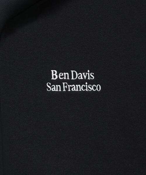 BEN DAVIS(ベンデイビス)の「【BEN DAVIS(ベンデイビス)】BD SWEAT ZIP HOODIE / スウェットパーカー Wジップ フーディ ワンポイント刺繍 裏起毛 ユニセックス(パーカー・メンズ・スカイブルー/グレー/ピンク/ブラック/ミント・X-LARGE/MEDIUM/LARGE)」の12枚目の写真