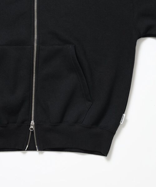 BEN DAVIS(ベンデイビス)の「【BEN DAVIS(ベンデイビス)】BD SWEAT ZIP HOODIE / スウェットパーカー Wジップ フーディ ワンポイント刺繍 裏起毛 ユニセックス(パーカー・メンズ・スカイブルー/グレー/ピンク/ブラック/ミント・X-LARGE/MEDIUM/LARGE)」の13枚目の写真