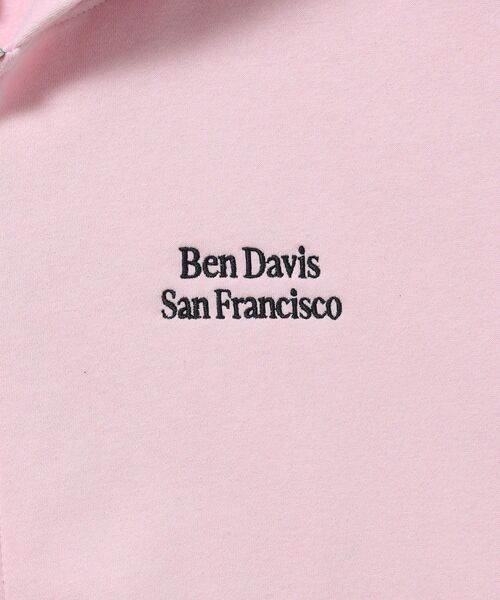BEN DAVIS(ベンデイビス)の「【BEN DAVIS(ベンデイビス)】BD SWEAT ZIP HOODIE / スウェットパーカー Wジップ フーディ ワンポイント刺繍 裏起毛 ユニセックス(パーカー・メンズ・スカイブルー/グレー/ピンク/ブラック/ミント・X-LARGE/MEDIUM/LARGE)」の20枚目の写真