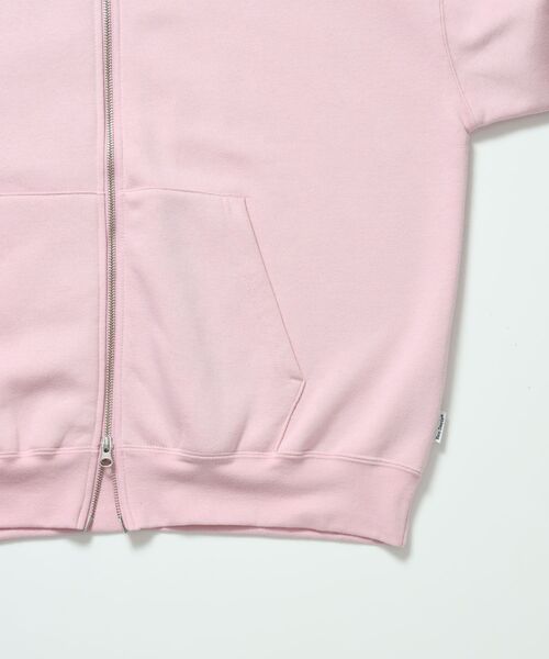 BEN DAVIS(ベンデイビス)の「【BEN DAVIS(ベンデイビス)】BD SWEAT ZIP HOODIE / スウェットパーカー Wジップ フーディ ワンポイント刺繍 裏起毛 ユニセックス(パーカー・メンズ・スカイブルー/グレー/ピンク/ブラック/ミント・X-LARGE/MEDIUM/LARGE)」の21枚目の写真