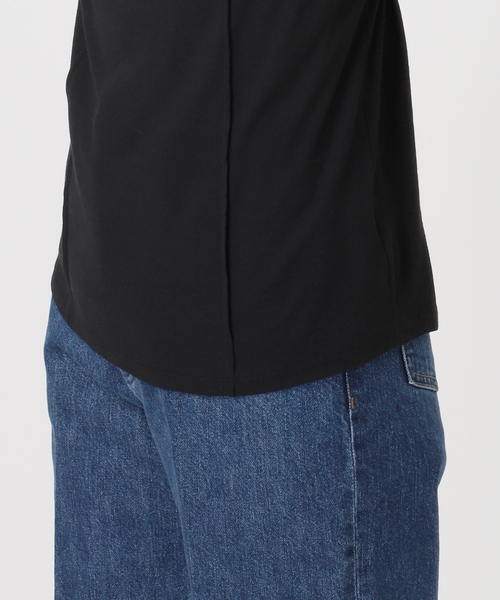 B.C STOCK(ベーセーストック)の「《2枚セット》手洗い可 / *MAI.M. BRA SET SHEER TEE(Tシャツ/カットソー・レディース・ブラック/ホワイト・FREE)」の14枚目の写真