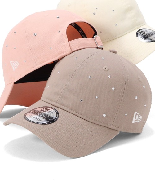 ニューエラ キャップ 9TWENTY ラインストーン（キャップ）｜NEW ERA