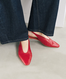《WEB限定カラー有り》Spick & Span スプリングバックフラット