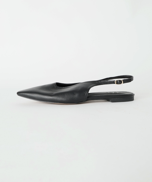 Spick & Span(スピックアンドスパン)の「《WEB限定カラー有り / 》Spick & Span スプリングバックフラット(パンプス・レディース・ブラック/レッド/ベージュ系その他・38/37/36)」の10枚目の写真