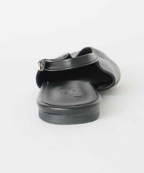 Spick & Span(スピックアンドスパン)の「《WEB限定カラー有り / 》Spick & Span スプリングバックフラット(パンプス・レディース・ブラック/レッド/ベージュ系その他・38/37/36)」の11枚目の写真