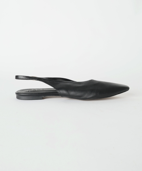 Spick & Span(スピックアンドスパン)の「《WEB限定カラー有り / 》Spick & Span スプリングバックフラット(パンプス・レディース・ブラック/レッド/ベージュ系その他・38/37/36)」の12枚目の写真