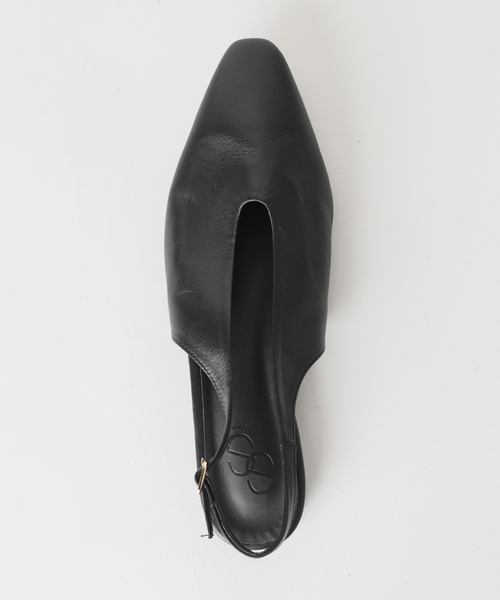 Spick & Span(スピックアンドスパン)の「《WEB限定カラー有り / 》Spick & Span スプリングバックフラット(パンプス・レディース・ブラック/レッド/ベージュ系その他・38/37/36)」の13枚目の写真