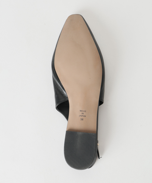 Spick & Span(スピックアンドスパン)の「《WEB限定カラー有り / 》Spick & Span スプリングバックフラット(パンプス・レディース・ブラック/レッド/ベージュ系その他・38/37/36)」の14枚目の写真
