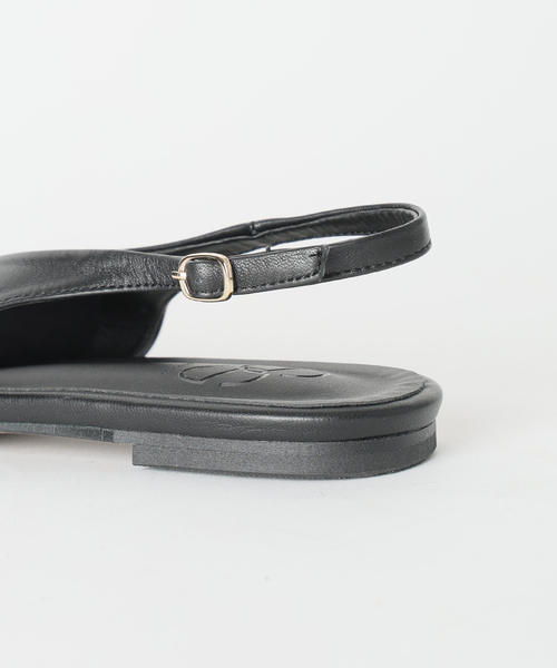 Spick & Span(スピックアンドスパン)の「《WEB限定カラー有り / 》Spick & Span スプリングバックフラット(パンプス・レディース・ブラック/レッド/ベージュ系その他・38/37/36)」の15枚目の写真
