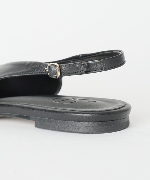 Spick & Span(スピックアンドスパン)の「《WEB限定カラー有り / 》Spick & Span スプリングバックフラット(パンプス・レディース・ブラック/レッド/ベージュ系その他・38/37/36)」の16枚目の写真