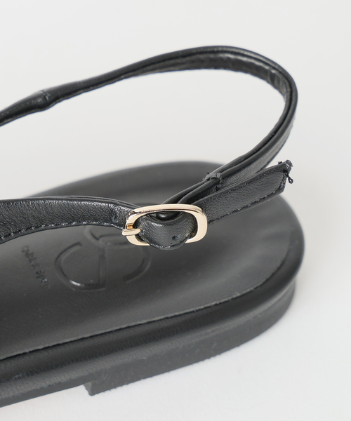 Spick & Span(スピックアンドスパン)の「《WEB限定カラー有り / 》Spick & Span スプリングバックフラット(パンプス・レディース・ブラック/レッド/ベージュ系その他・38/37/36)」の17枚目の写真