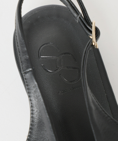 Spick & Span(スピックアンドスパン)の「《WEB限定カラー有り / 》Spick & Span スプリングバックフラット(パンプス・レディース・ブラック/レッド/ベージュ系その他・38/37/36)」の18枚目の写真