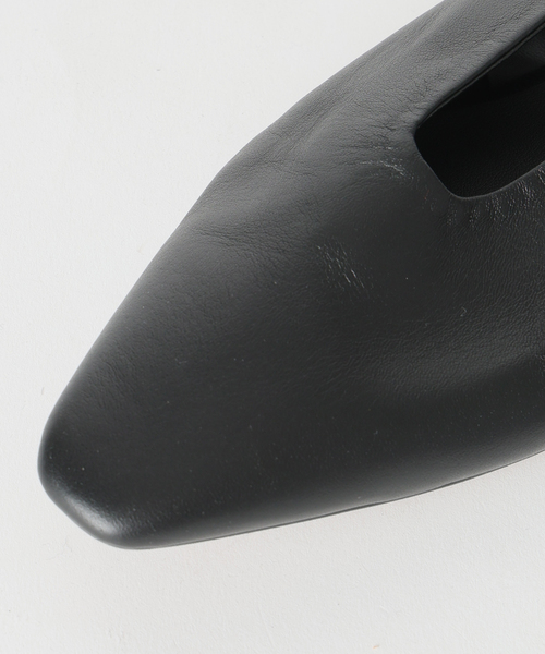 Spick & Span(スピックアンドスパン)の「《WEB限定カラー有り / 》Spick & Span スプリングバックフラット(パンプス・レディース・ブラック/レッド/ベージュ系その他・38/37/36)」の20枚目の写真