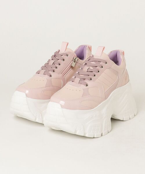 m*y様 【美品】 grounds グラウンズ MOOPIE FAM ピンク grounds（グラウンズ）の「grounds / グラウンズ/MOOPIE FAM/PINK