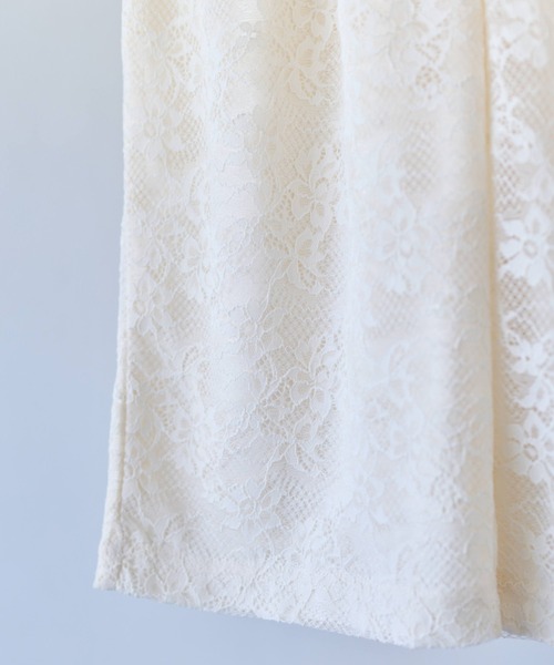 flaeu(フラユ)の「Floral Lace Biker Shorts(その他パンツ・レディース・アイボリー/ブラック・FREE)」の20枚目の写真