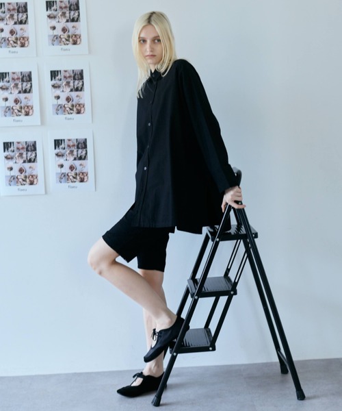 flaeu(フラユ)の「Floral Lace Biker Shorts(その他パンツ・レディース・アイボリー/ブラック・FREE)」の16枚目の写真