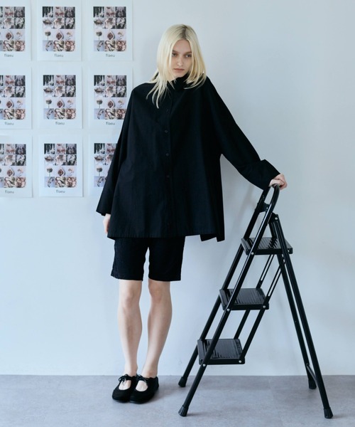 flaeu(フラユ)の「Floral Lace Biker Shorts(その他パンツ・レディース・アイボリー/ブラック・FREE)」の17枚目の写真