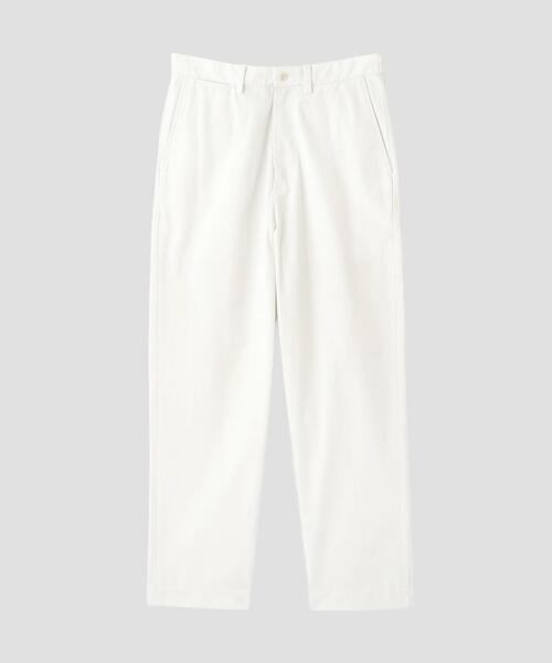 Y(ワイ)の「Y / ORGANIC COTTON / RECYCLE POLYESTER TWILL ADJUSTER TROUSERS(その他パンツ・メンズ・ネイビー/ホワイト・MEDIUM/LARGE/SMALL)」の9枚目の写真