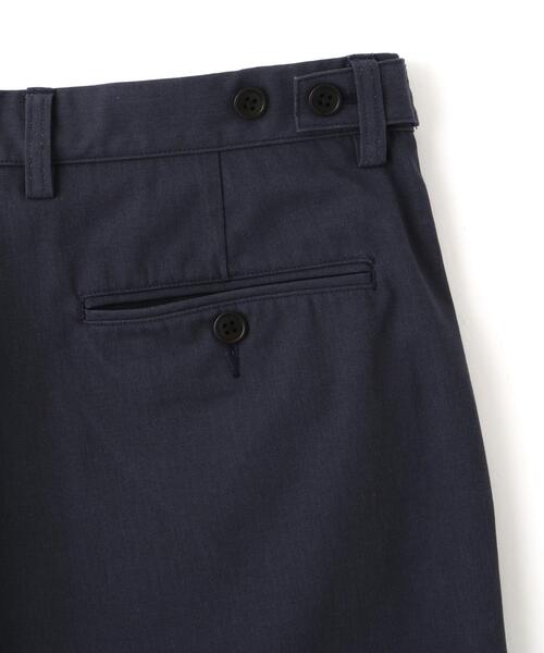 Y(ワイ)の「Y / ORGANIC COTTON / RECYCLE POLYESTER TWILL ADJUSTER TROUSERS(その他パンツ・メンズ・ネイビー/ホワイト・MEDIUM/LARGE/SMALL)」の19枚目の写真