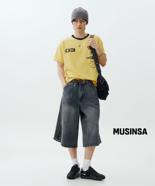 AMOU(アモウ)の「Sporty Horse Half T-shirts YELLOW(Tシャツ/カットソー・レディース・その他・3/2/1)」の16枚目の写真