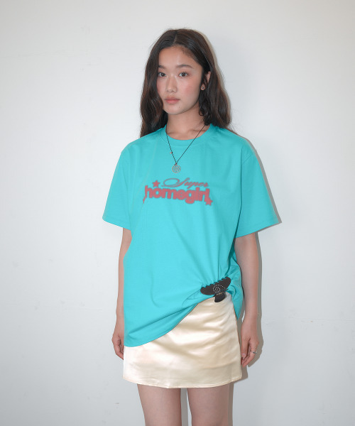HOMEBODY THINGS（ホームバディ ティングズ）の「Belted Satin Mini Skort (LIGHT YELLOW)（スカート・レディース・その他・2/1）」の4枚目の写真