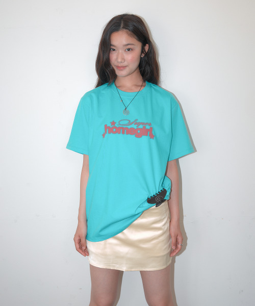 HOMEBODY THINGS（ホームバディ ティングズ）の「Belted Satin Mini Skort (LIGHT YELLOW)（スカート・レディース・その他・2/1）」の5枚目の写真