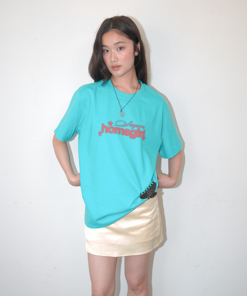 HOMEBODY THINGS（ホームバディ ティングズ）の「Belted Satin Mini Skort (LIGHT YELLOW)（スカート・レディース・その他・2/1）」の6枚目の写真