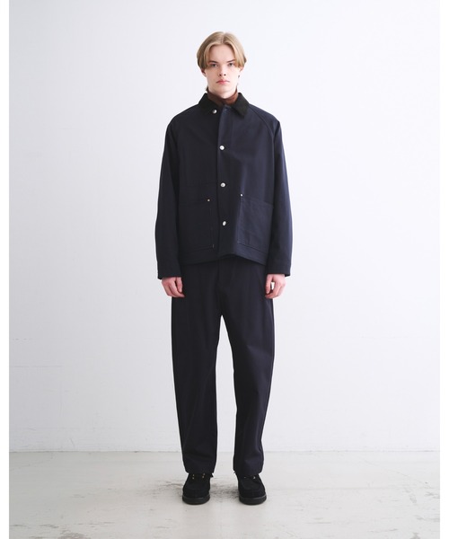 Traditional Weatherwear(トラディショナルウェザーウェア)の「UNIONSLACKS 112(スラックス・メンズ・ネイビー/セージグリーン/ブラック/ライトベージュ・S/XS/M)」の5枚目の写真