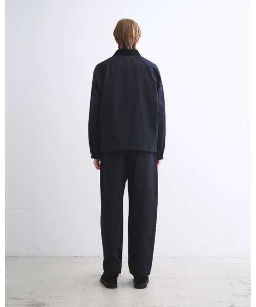 Traditional Weatherwear(トラディショナルウェザーウェア)の「UNIONSLACKS 112(スラックス・メンズ・ネイビー/セージグリーン/ブラック/ライトベージュ・S/XS/M)」の7枚目の写真
