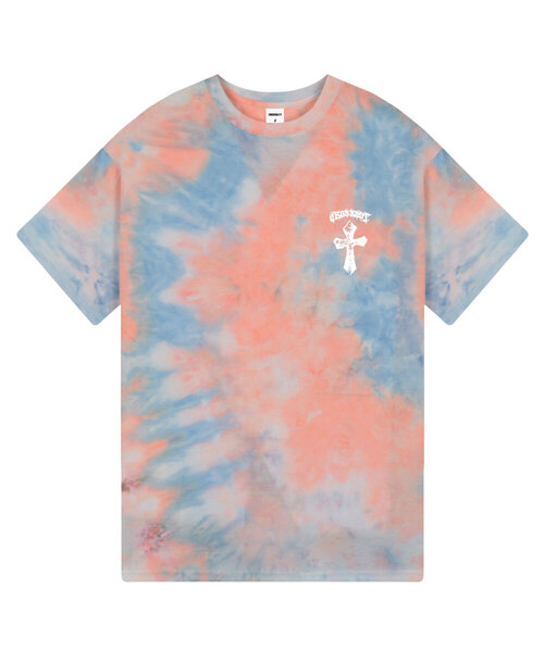 セイントタイダイ水染めTシャツ6カラー[CRSE_9303]（Tシャツ