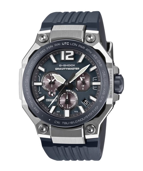G-SHOCK(ジーショック)の「G-SHOCK/ジーショック 腕時計 "MASTER OF G-AIR" GWR-B3000A-2AJF(アナログ腕時計・メンズ・ネイビー・FREE)」の1枚目の写真