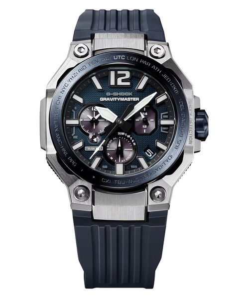 G-SHOCK(ジーショック)の「G-SHOCK/ジーショック 腕時計 "MASTER OF G-AIR" GWR-B3000A-2AJF(アナログ腕時計・メンズ・ネイビー・FREE)」の3枚目の写真