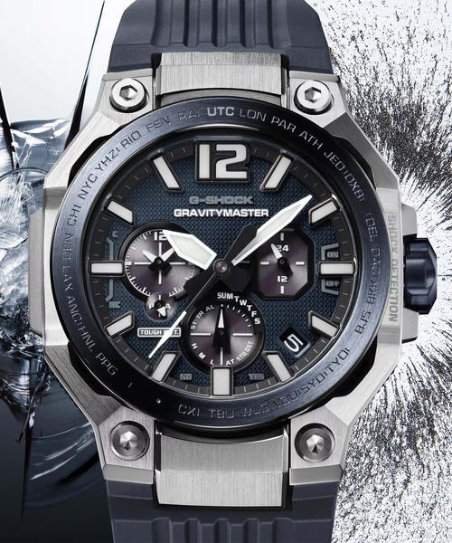 G-SHOCK(ジーショック)の「G-SHOCK/ジーショック 腕時計 "MASTER OF G-AIR" GWR-B3000A-2AJF(アナログ腕時計・メンズ・ネイビー・FREE)」の8枚目の写真